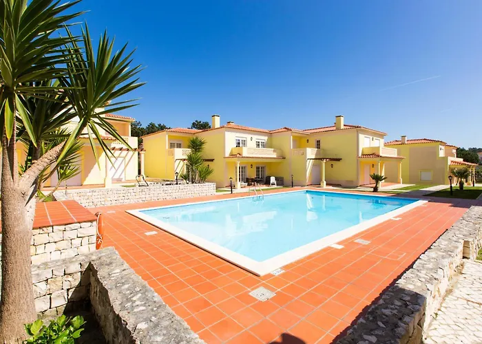 T3 Calmo Na Del Rey Piscina Obidos 03